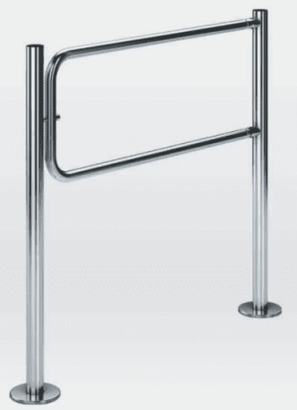 Ограждение полуростовое поворотное Oxgard L=1000