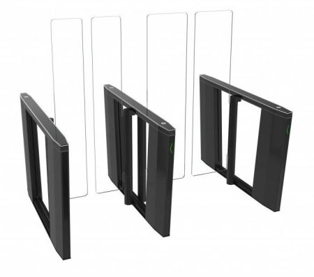 Боковой модуль скоростного распашного турникета Cominfo EasyGate Superb
