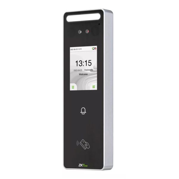 Биометрический считыватель ZKTeco SpeedFace-V3L-RFID [MF] с распознаванием лиц и карт Mifare