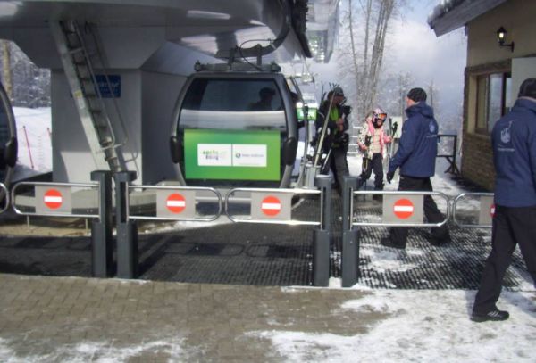 Калитка электромеханическая двухсторонняя Ростов-Дон К32Д