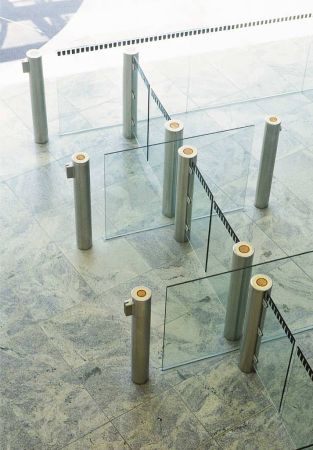 Роторный турникет Gunnebo GlasStile S (без стеклянной створки)