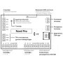 Проводная контрольная панель Nord Pro с GSM-модулем и двумя сим-картами