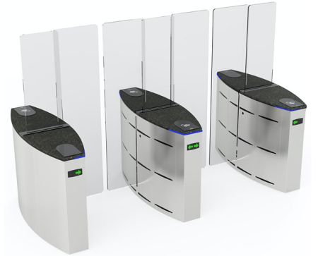 Центральный модуль раздвижного турникета Came Sliding Gate SG90, 900 мм, створки 2000 мм (SG90TC)