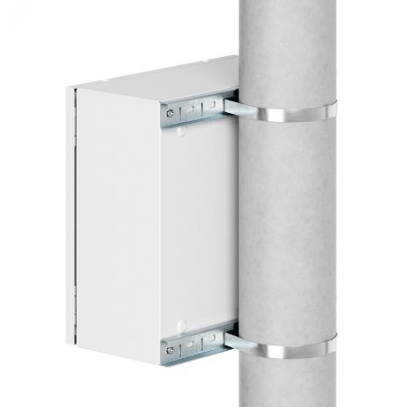 Комплект крепления шкафов к столбу DKC CE/RAM box, 300 мм (R5FB300)