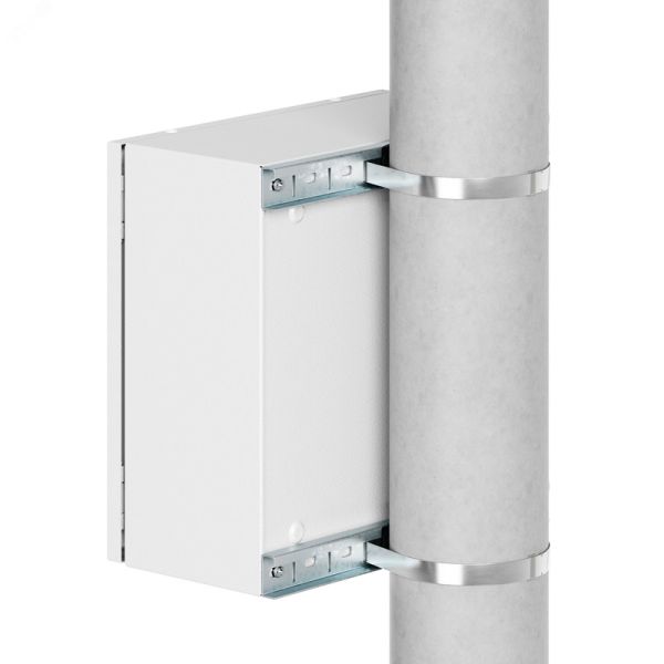 Комплект крепления шкафов к столбу DKC CE/RAM box, 300 мм (R5FB300)