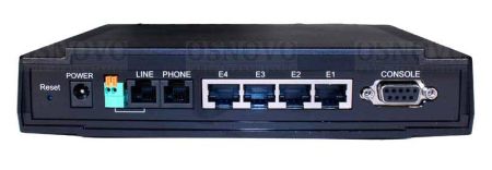 Удлинитель Ethernet (VDSL) Osnovo RA-IP4 до 1500 м