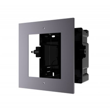 Врезная монтажная рама на 1 модуль HikVision DS-KD-ACF1/Plastic