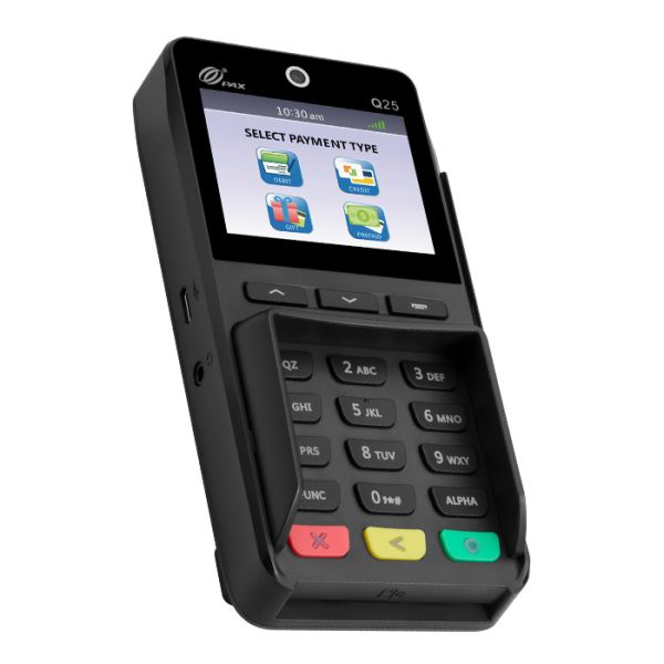 Платежный мобильный терминал PAX Q25