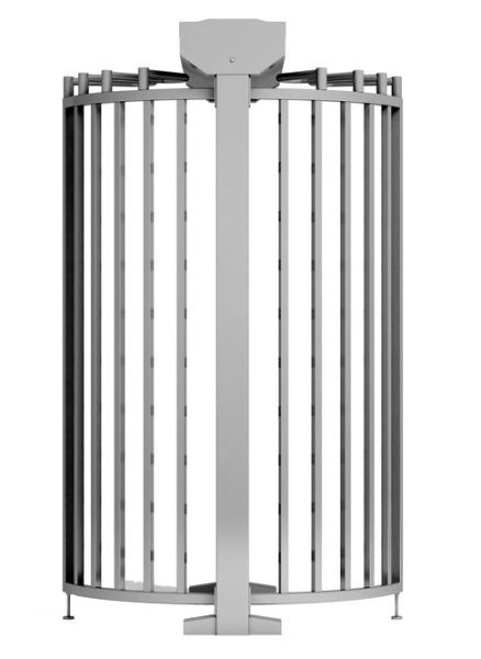 Полноростовой турникет Gotschlich Ecco 180 HE Stainless (6ELE2A0HC) Полноростовой турникет Gotschlich Ecco 180 HE Stainless (6ELE2A0HC)