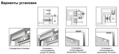 Электромагнитный замок Tantos TS-ML280S с датчиком Холла