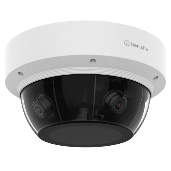 Мультисенсорная IP-видеокамера 4х 2Мп/5Мп Wisenet PNM-9002VQ (без объективов)