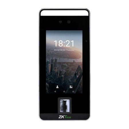 Биометрический считыватель ZKTeco SpeedFace-V5L (MF) с распознаванием лиц и карт MF