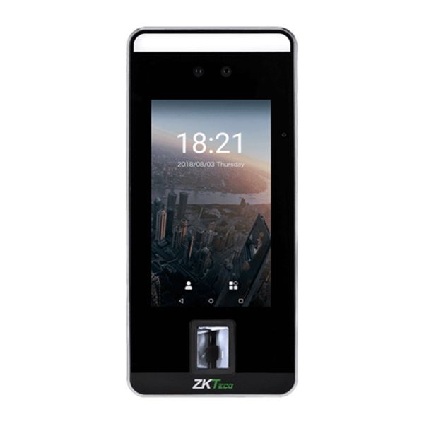 Биометрический считыватель ZKTeco SpeedFace-V5L (MF) с распознаванием лиц и карт MF