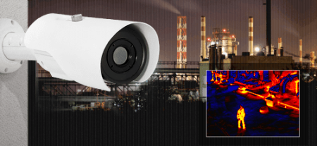 Тепловизионная IP-камера Evidence Apix - Thermal / CIF 15 (rev. B) Тепловизионная IP-камера Evidence Apix - Thermal / CIF 15 (rev. B)