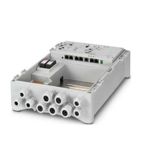 Промышленный коммутатор Phoenix Contact Smart Camera Box SCX 4POE 2T для систем видеонаблюдения