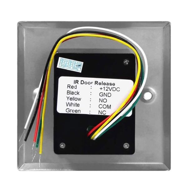 Кнопка выхода бесконтактная ZKTeco TLEB101, врезная