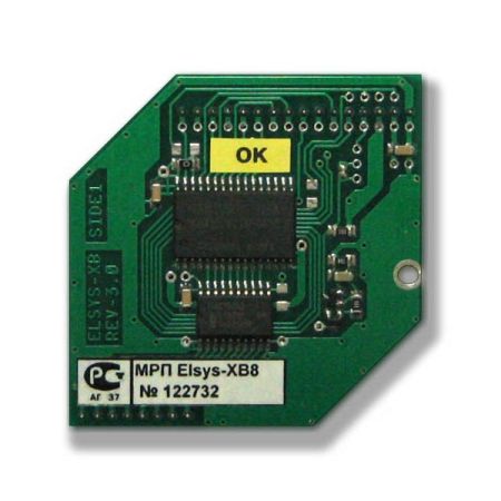 Модуль расширения памяти Elsys-XB8 до 10000 карт/ 7800 событий