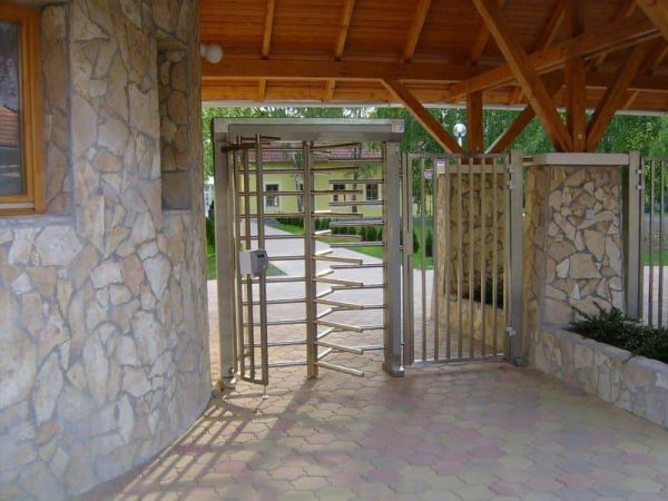 Полноростовой турникет Gotschlich ECCO 120 HE Stainless Полноростовой турникет Gotschlich ECCO 120 HE Stainless