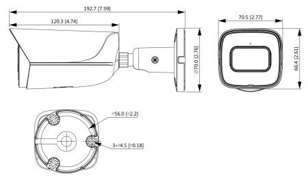 IP-видеокамера уличная 2Мп Dahua DH-IPC-HFW3241EP-S-0280B-S2
