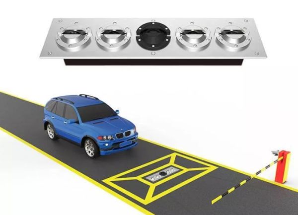 Стационарный комплекс досмотра днища автомобиля ZKTeco ZK-VSCN200