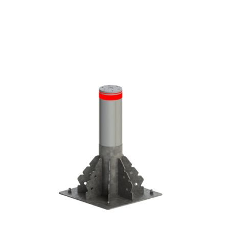 Блокиратор стационарный Came TBD 220S500-INOX, диаметр 220 мм, высота 500 мм