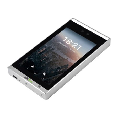 Биометрический считыватель ZKTeco FaceDepot-7BL [CH] (EM) с кронштейном для установки на турникет