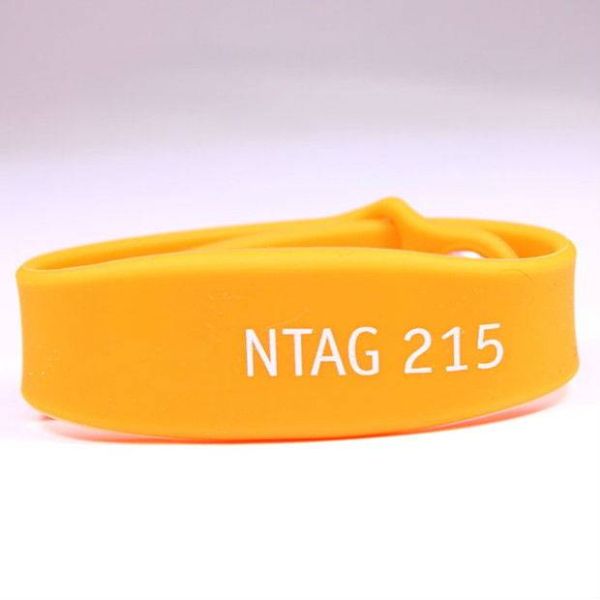 Силиконовый RFID-браслет Mifare Plus SE 1K, 4/7 byte UID (и Classic SL1) (жен./дет.)