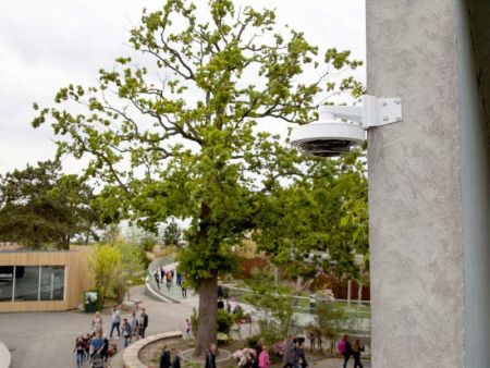 Уличная IP-видеокамера 15Мп Axis P3719-PLE с четырьмя вариофокальными объективами