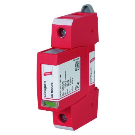 Ограничитель перенапряжения Dehn+Sohne DG S 275 1P (класс II) 40кА 275В 952070