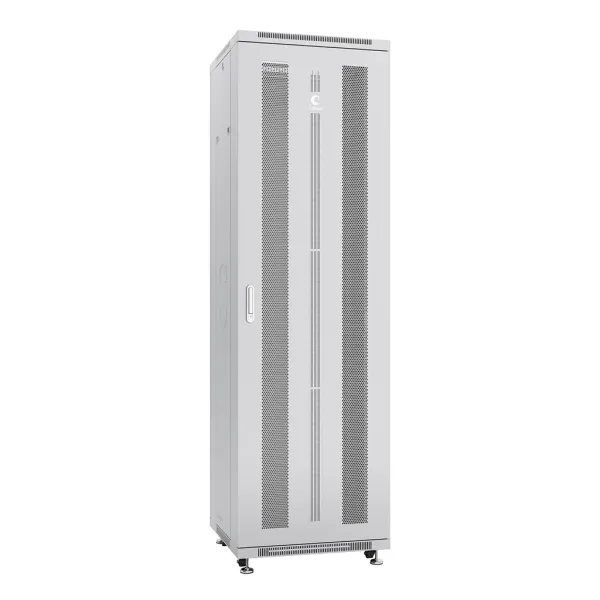 Шкаф телекоммуникационный 19" Cabeus ND-05C-42U60/80, напольный 42U(7204c)