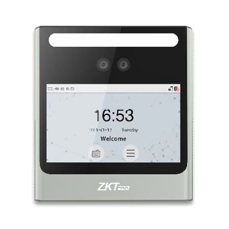 Биометрический считыватель ZKTeco EFace10[MF] с распознаванием лиц Visible Light и карт Mifare