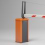 Шлагбаум автоматический Magnetic Traffic H1LE, 4 сек., с горизонтально-поворотной стрелой 4.5 м