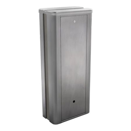 Кожух шлагбаума FAAC B680H из нержавеющей стали