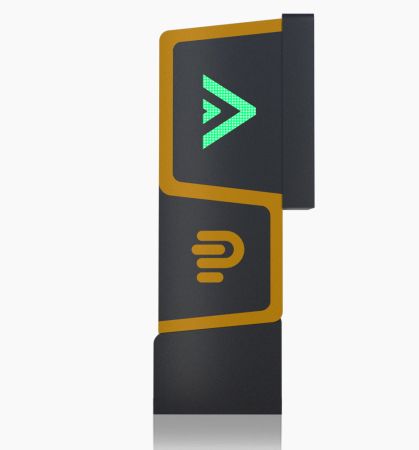 Въездная стойка АП -ПРО 01 КС Оптима (с выдачей многоразовых проксимити карт)