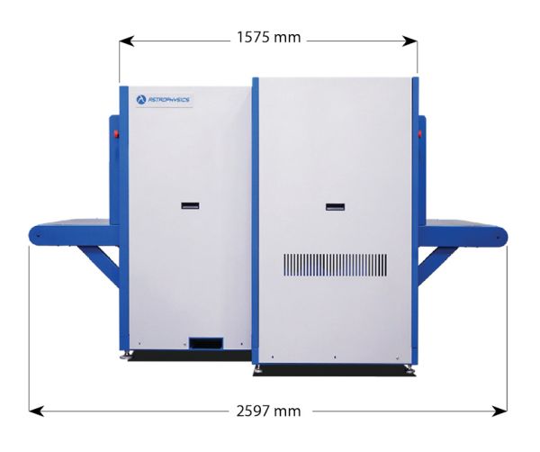 Рентгенотелевизионный интроскоп Astrophysics XIS-7858DVS