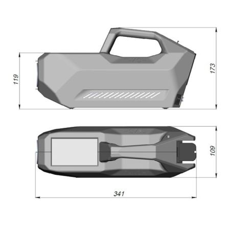 Детектор паров взрывчатых веществ П-Ион