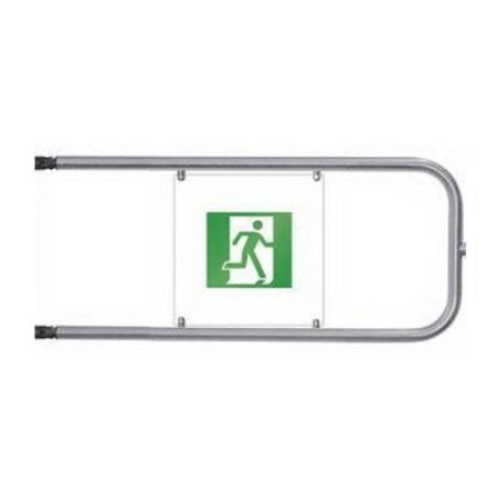 Поворотная створка PERCo BH02 1-16 с заполнением, ширина прохода 1000 мм