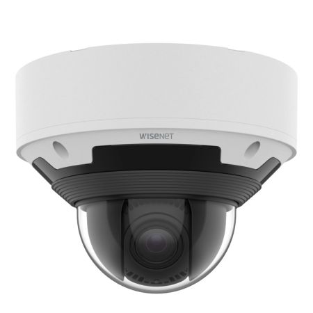 Антивандальная сетевая IP-видеокамера 4K 8Мп Wisenet XNV-9083RZ (4.4-9.3 мм) с ИИ и функцией PTRZ