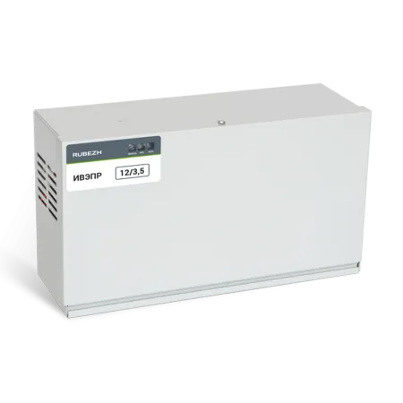 Источник питания ИВЭПР 12/3,5 2х12-Р БР резервированный