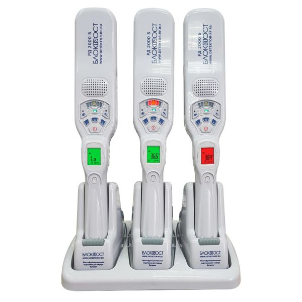 Ручной металлодетектор Блокпост РД-2000 Б с измерением температуры тела