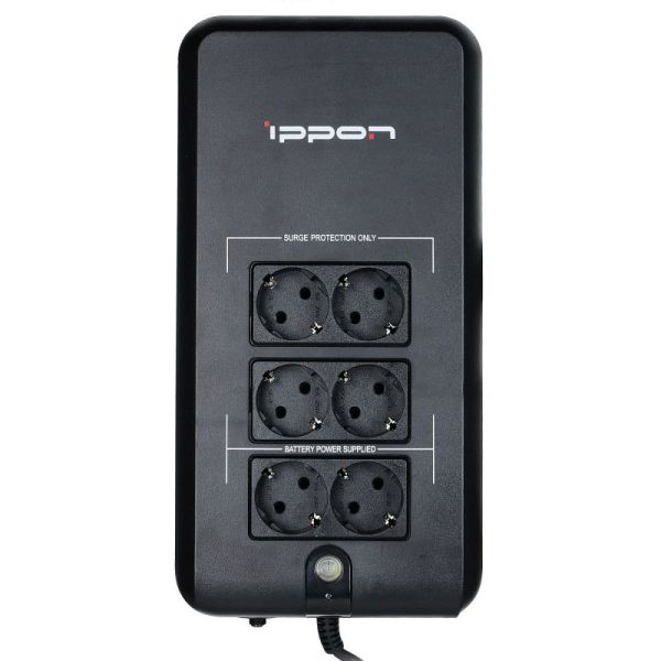 Источник бесперебойного питания IPPON Back Verso 800, 800ВA Источник бесперебойного питания IPPON Back Verso 800, 800ВA