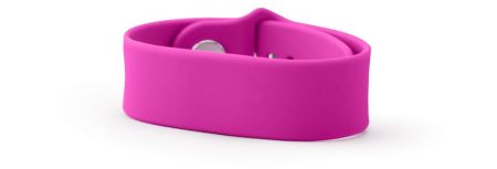 Силиконовый NFC-браслет (с кодировкой, vCard по ТЗ клиента)