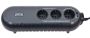 Источник бесперебойного питания POWERCOM WOW 300, 300VA/165W (2+1 EURO)