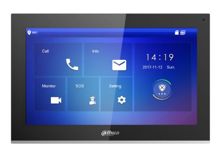 IP-видеодомофон сенсорный 10" Dahua DH-VTH5441G IP-видеодомофон сенсорный 10" Dahua DH-VTH5441G