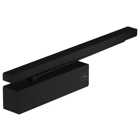 Доводчик дверной кулачковый dormakaba TS 92 XEA 1-4 B, серый P600