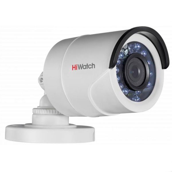 Уличная IP-видеокамера 1.3Мп HiWatch DS-I120 (4 мм) с ИК-подсветкой до 15 м