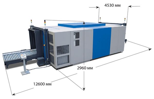 Рентгенотелевизионный интроскоп Astrophysics MULTI-VIEW CT