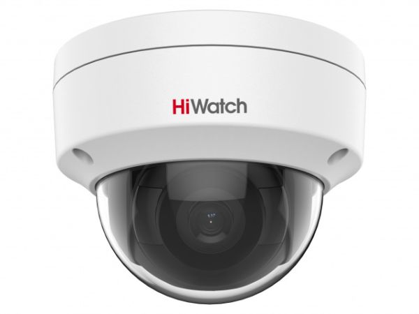 Антивандальная IP-камера 4Мп HiWatch DS-I402(C) (4 мм) с поддержкой PoE