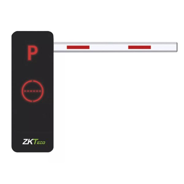 Комплект автоматического шлагбаума ZKTeco BGM1045L (Wi-Fi) с телескопической стрелой 4,5 метра