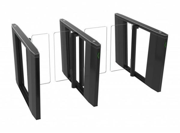 Центральный модуль скоростного распашного турникета Cominfo EasyGate Superb